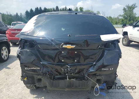 2021 Chevrolet Equinox Lt z USA, uszkodzony, nr VIN 3GNAXUEV8ML399168